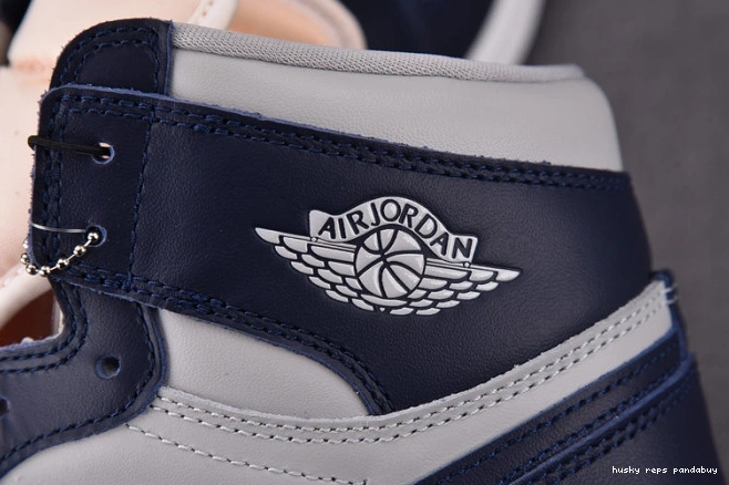 Rep Husky Jordan 1 Georgetown 85 High Air BQ4422-400 0628